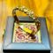Stylish Gold Plated Bracelet with Mirror Stone Detailing for Women