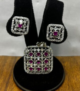 Silver Spark: Elegant Shine Earrings