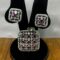 Silver Spark: Elegant Shine Earrings