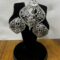 Crystal Bloom – Statement Set in Silver Shine