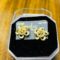 Silver-Filled Golden Earrings – Perfect Blend of Style & Shine