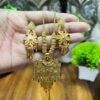 Elegant Bridal Necklace Set with Earrings – Ethnic Jewelry for Women