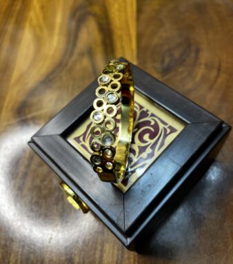 Discover the perfect blend of sophistication and charm with our Elegant Gold Bracelets That Define Style. Crafted with precision and designed to impress, these bracelets add a timeless touch of luxury to any outfit. Whether you're dressing up for a special occasion or elevating your everyday look, our gold bracelets are the ultimate statement of elegance. Each piece reflects exquisite craftsmanship, featuring smooth finishes and delicate details that catch the light beautifully. Made from high-quality gold, these bracelets offer durability while maintaining a lightweight and comfortable feel on your wrist. Make a lasting impression with accessories that speak volumes about your refined taste. Our elegant gold bracelets are more than just jewelry—they're a symbol of confidence and style that never goes out of fashion.