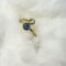 Shine & Shield: Evil Eye Gold-Tone Ring