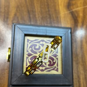 Gold Finish Fashion Bracelet – Party & Casual Wear Jewelry