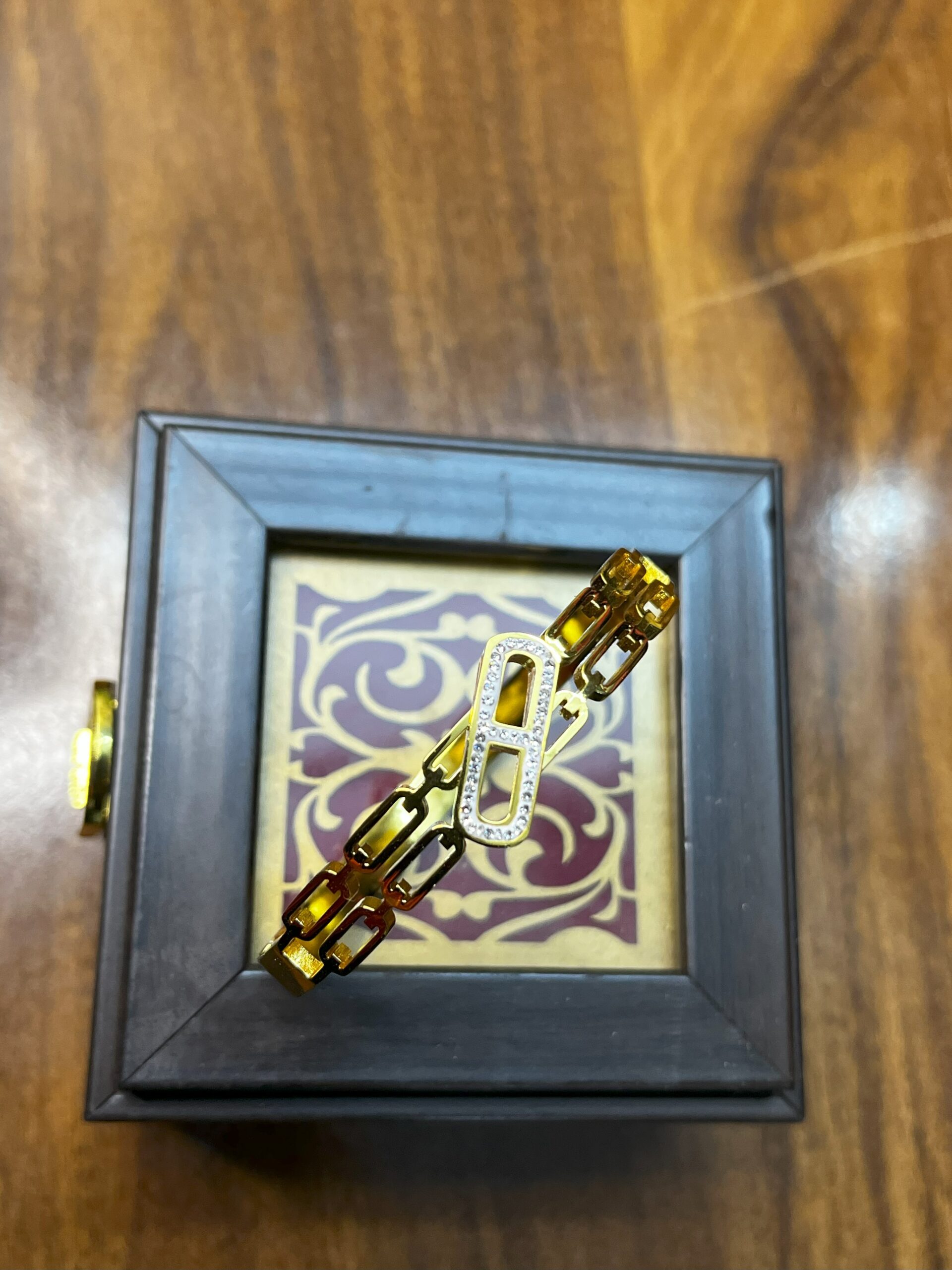 Gold Finish Fashion Bracelet – Party & Casual Wear Jewelry