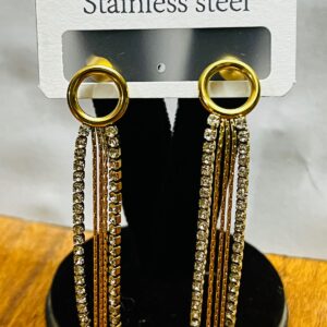 Golden Drape – Dazzle with Every Drop