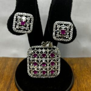 Silver Spark: Elegant Shine Earrings