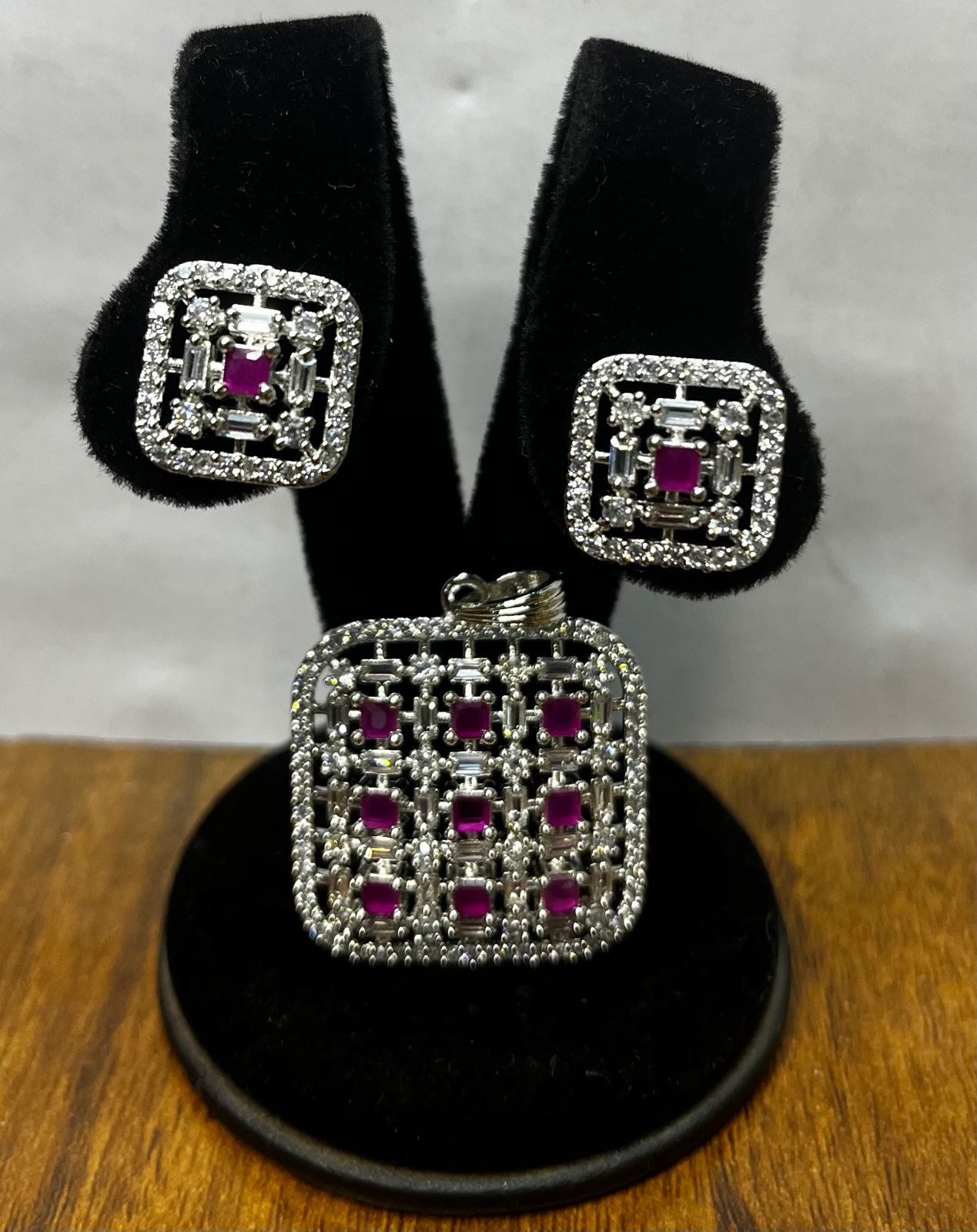 Silver Spark: Elegant Shine Earrings