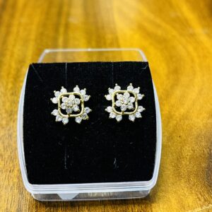 Elegant Silver Stone Earrings for Every Occasion