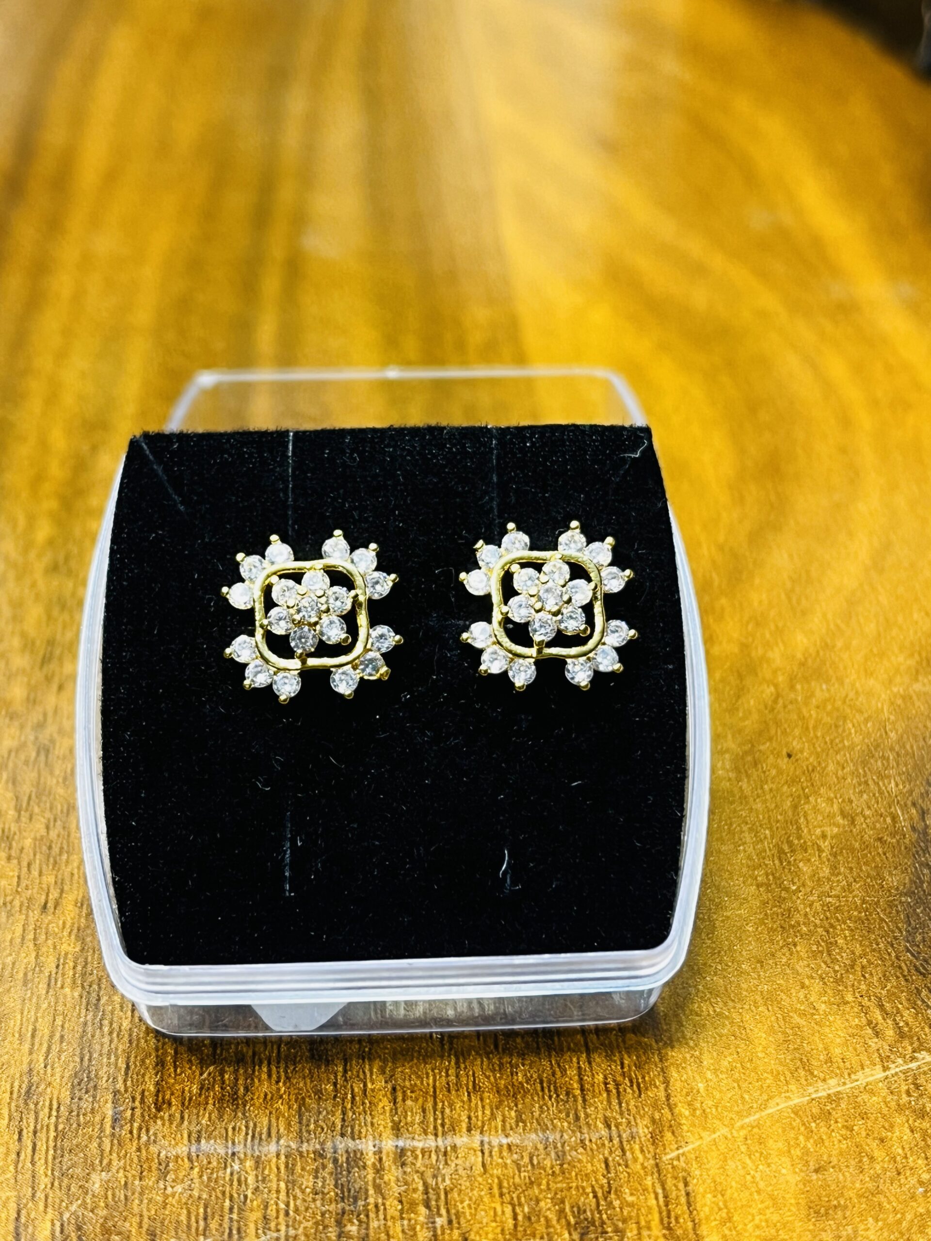 Elegant Silver Stone Earrings for Every Occasion
