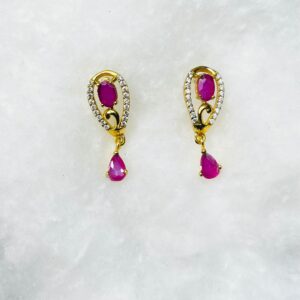 Rose Radiance – Pink Drops of Elegance