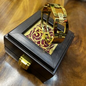 Fashionable Gold Tone Bracelet – Ideal for Traditional & Western Outfits