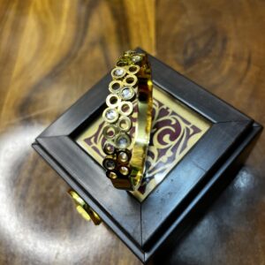 Discover the perfect blend of sophistication and charm with our Elegant Gold Bracelets That Define Style. Crafted with precision and designed to impress, these bracelets add a timeless touch of luxury to any outfit. Whether you're dressing up for a special occasion or elevating your everyday look, our gold bracelets are the ultimate statement of elegance. Each piece reflects exquisite craftsmanship, featuring smooth finishes and delicate details that catch the light beautifully. Made from high-quality gold, these bracelets offer durability while maintaining a lightweight and comfortable feel on your wrist. Make a lasting impression with accessories that speak volumes about your refined taste. Our elegant gold bracelets are more than just jewelry—they're a symbol of confidence and style that never goes out of fashion.