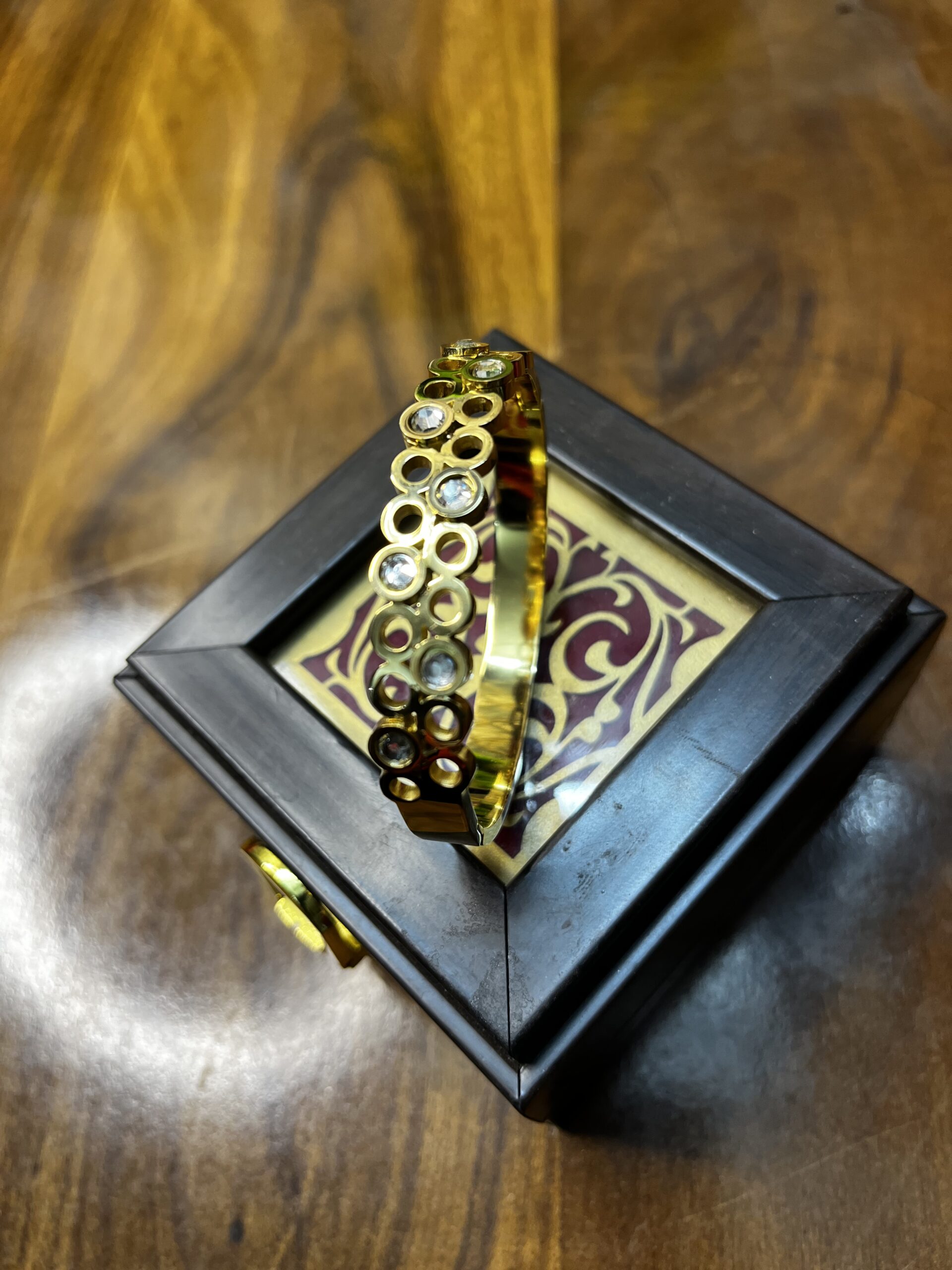 Discover the perfect blend of sophistication and charm with our Elegant Gold Bracelets That Define Style. Crafted with precision and designed to impress, these bracelets add a timeless touch of luxury to any outfit. Whether you're dressing up for a special occasion or elevating your everyday look, our gold bracelets are the ultimate statement of elegance. Each piece reflects exquisite craftsmanship, featuring smooth finishes and delicate details that catch the light beautifully. Made from high-quality gold, these bracelets offer durability while maintaining a lightweight and comfortable feel on your wrist. Make a lasting impression with accessories that speak volumes about your refined taste. Our elegant gold bracelets are more than just jewelry—they're a symbol of confidence and style that never goes out of fashion.